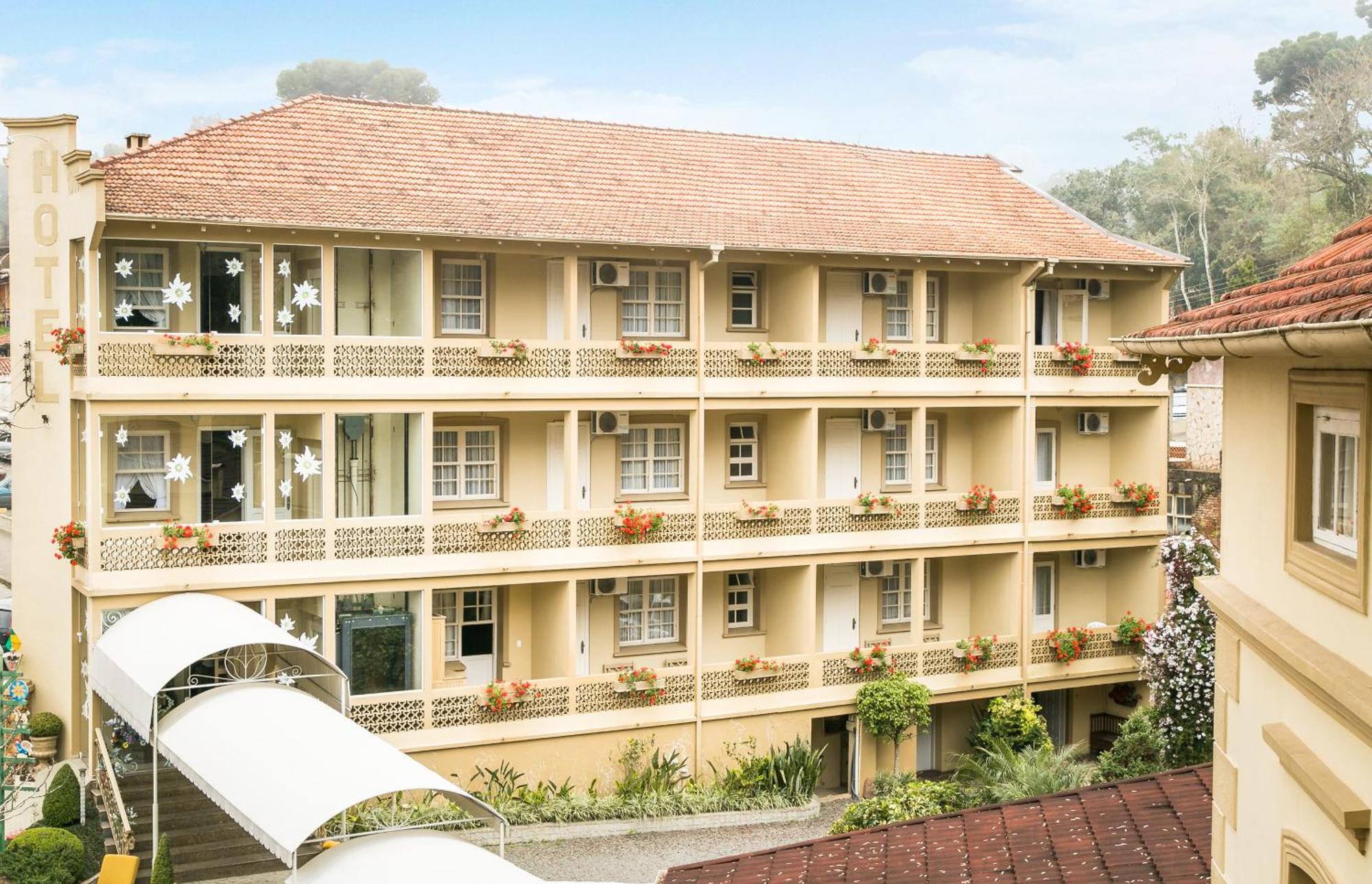 Hotel Stelter São Bento do Sul Εξωτερικό φωτογραφία