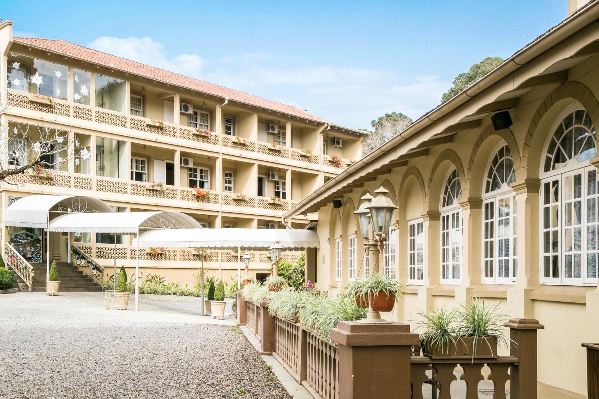 Hotel Stelter São Bento do Sul Εξωτερικό φωτογραφία