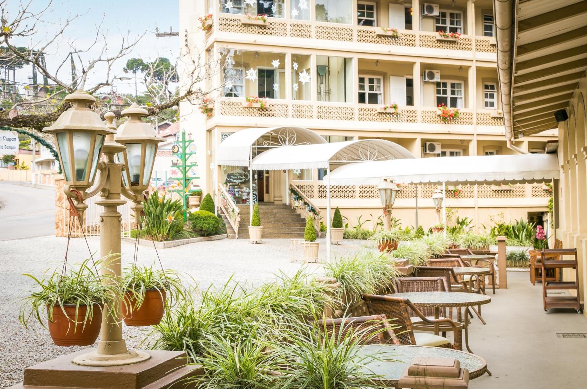 Hotel Stelter São Bento do Sul Εξωτερικό φωτογραφία